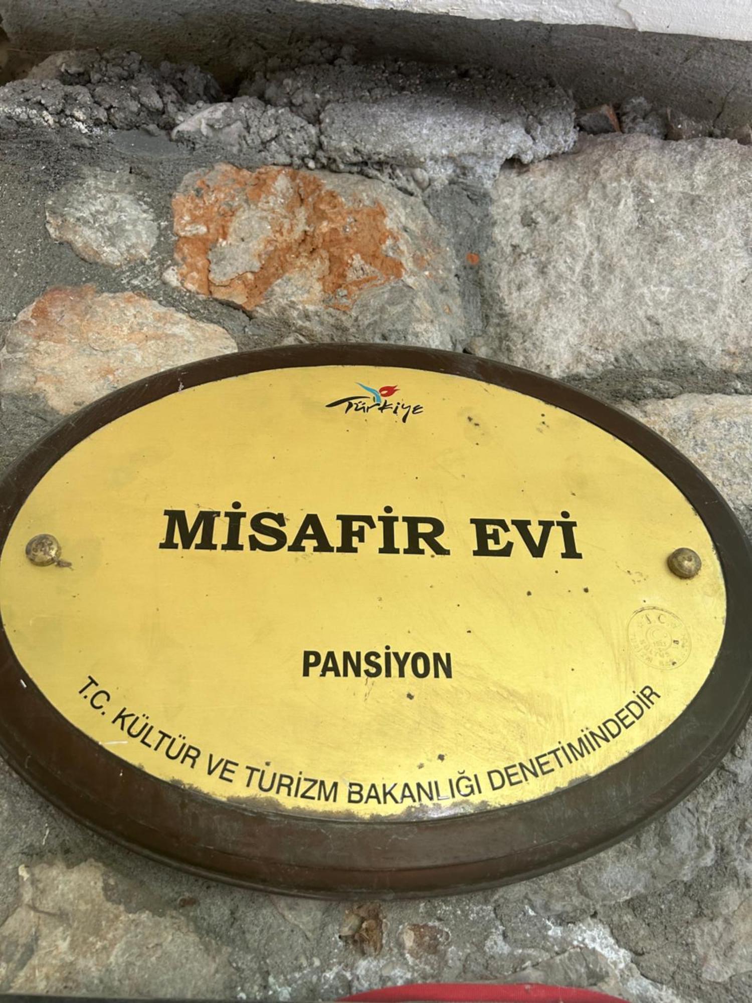 ホテル Misafir Evi Kayakoy エクステリア 写真